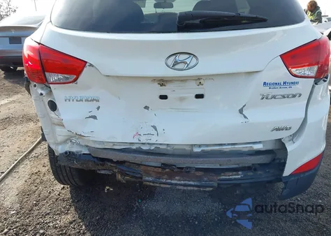 2013 Hyundai Tucson Gls z USA, uszkodzony, nr VIN KM8JUCAC4DU667876